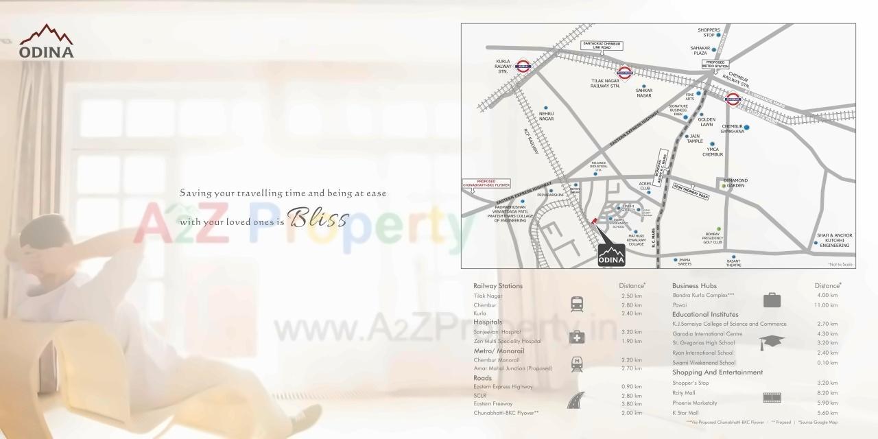  of real estate project Odina located at Kurla, MumbaiSuburban, Maharashtra