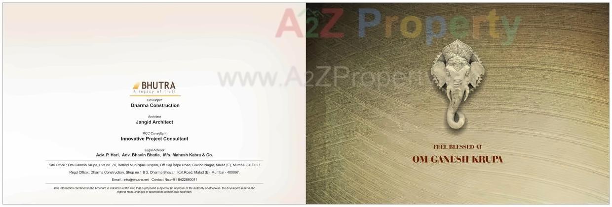  of real estate project Om Ganesh Krupa located at Borivali, MumbaiSuburban, Maharashtra
