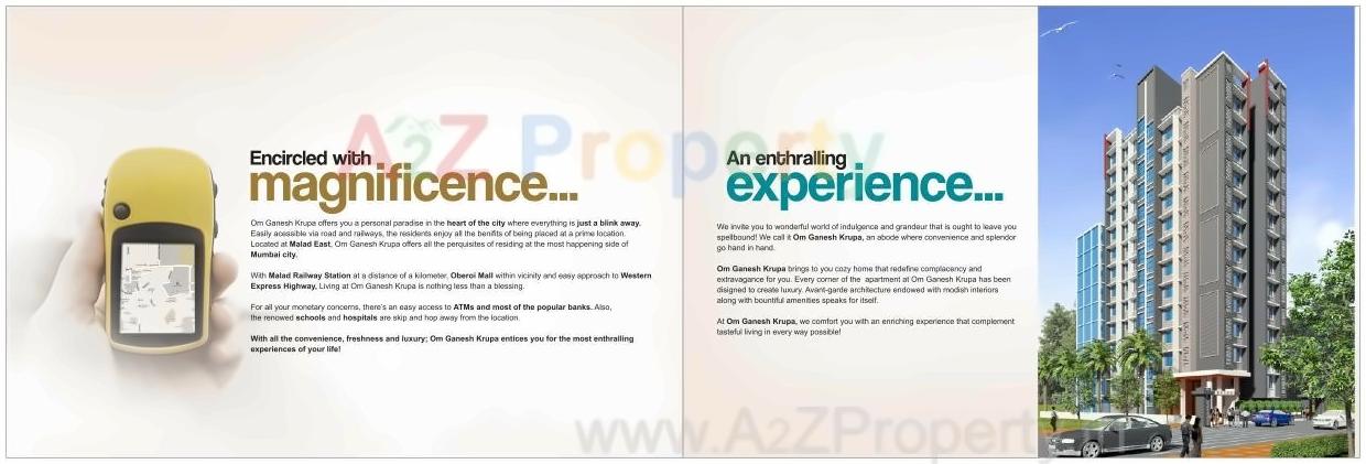  of real estate project Om Ganesh Krupa located at Borivali, MumbaiSuburban, Maharashtra