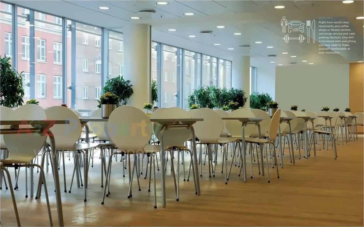 3D Elevation of real estate project One Bkc located at Andheri, MumbaiSuburban, Maharashtra