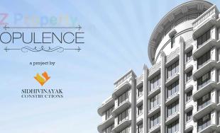 Elevation of real estate project Opulence located at Kurla, MumbaiSuburban, Maharashtra