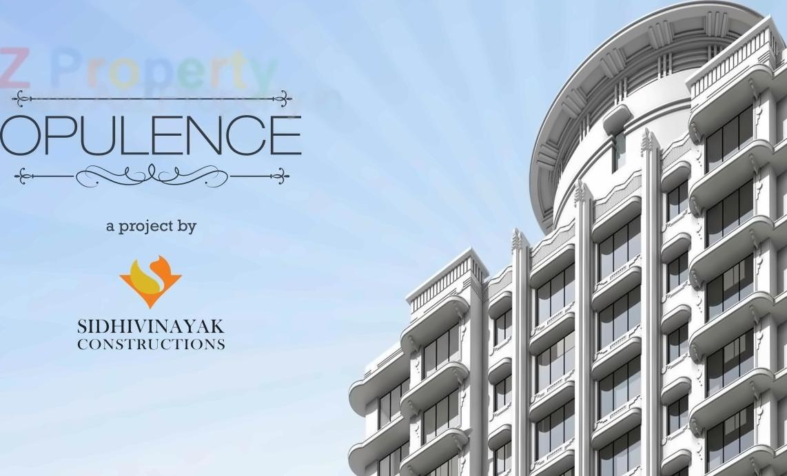 3D Elevation of real estate project Opulence located at Kurla, MumbaiSuburban, Maharashtra
