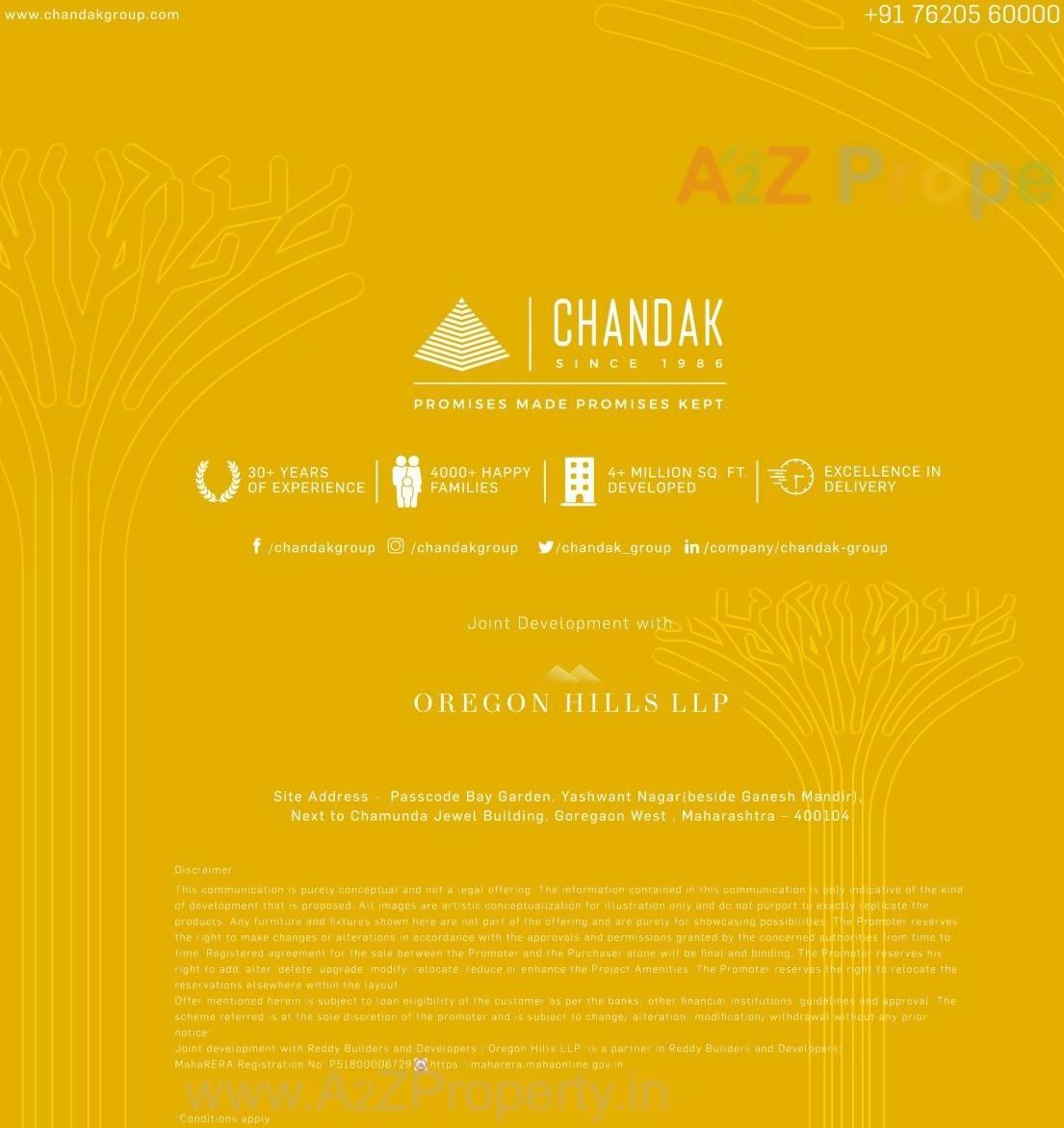  of real estate project Oregon Hills located at Borivali, MumbaiSuburban, Maharashtra