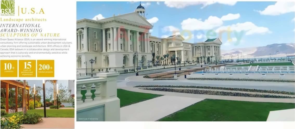 3D Elevation of real estate project Oregon Hills located at Borivali, MumbaiSuburban, Maharashtra