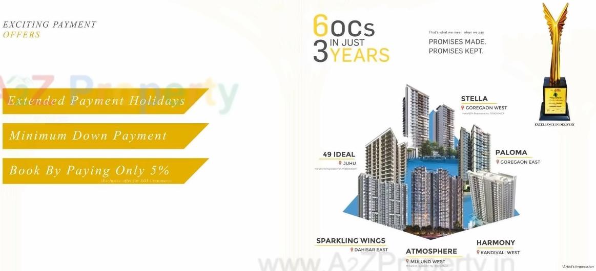  of real estate project Oregon Hills located at Borivali, MumbaiSuburban, Maharashtra