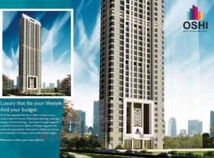 Elevation of real estate project Oshi located at Andheri, MumbaiSuburban, Maharashtra