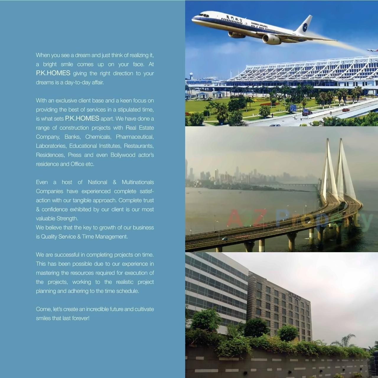  of real estate project P K Arch located at Andheri, MumbaiSuburban, Maharashtra