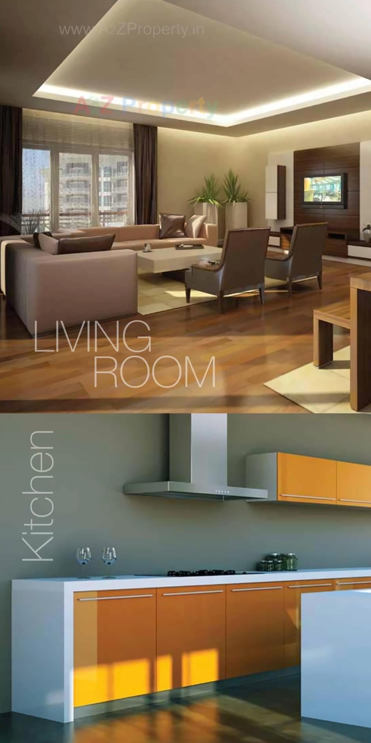 3D Elevation of real estate project P K Arch located at Andheri, MumbaiSuburban, Maharashtra