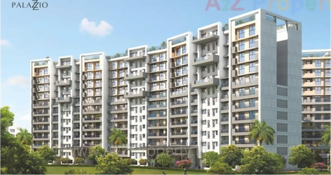 3D Elevation of real estate project Palazzio located at Kurla, MumbaiSuburban, Maharashtra
