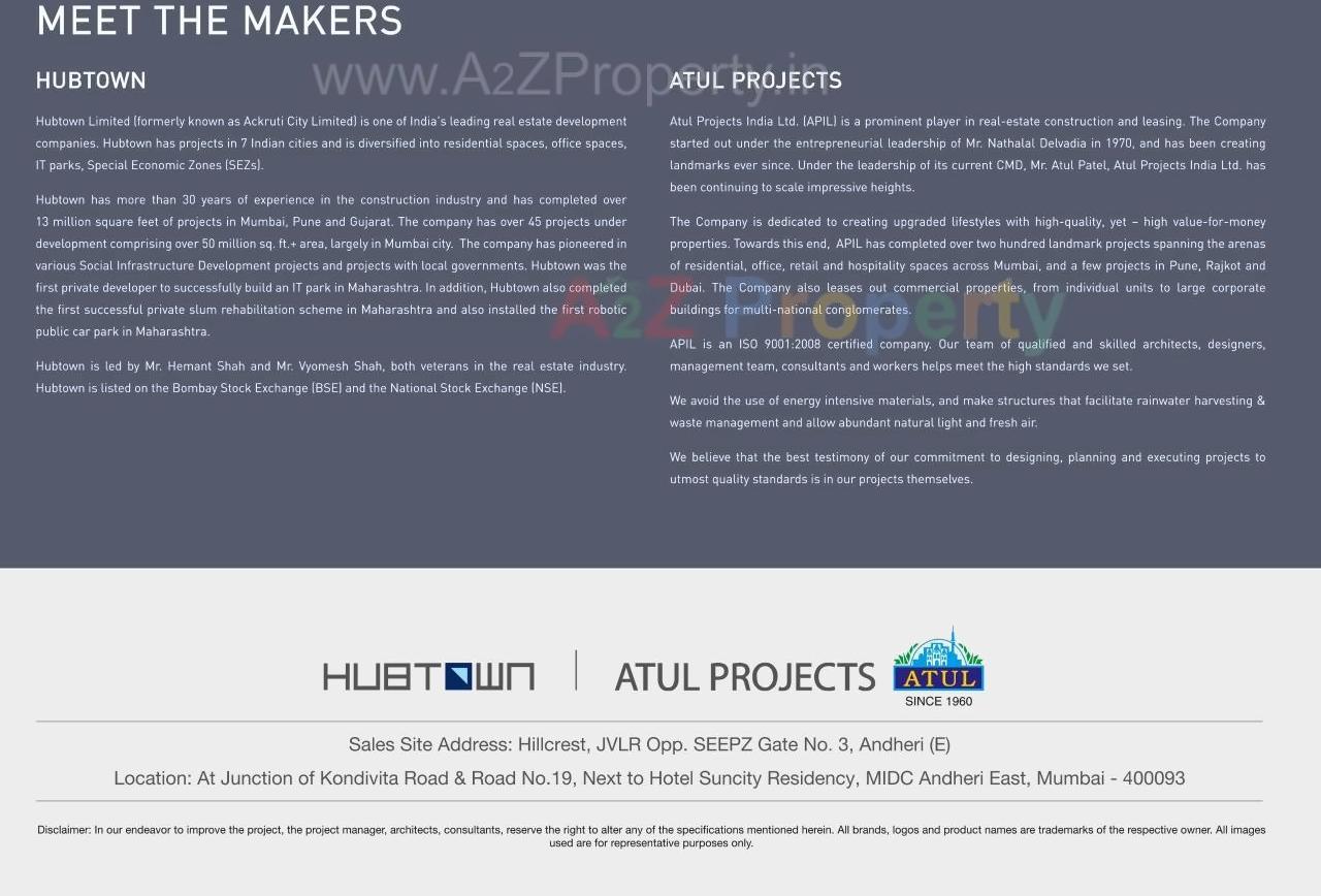 Image 20008 8 of real estate project Palmrose located at Andheri, MumbaiSuburban, Maharashtra