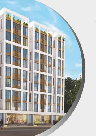 Elevation of real estate project Palmrose located at Andheri, MumbaiSuburban, Maharashtra