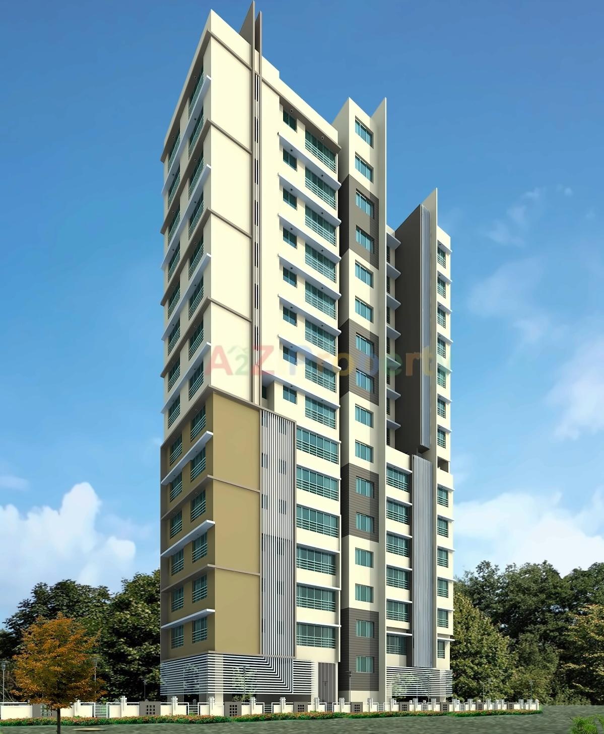3D Elevation of real estate project Pampa Co Operative Housing Society located at Borivali, MumbaiSuburban, Maharashtra