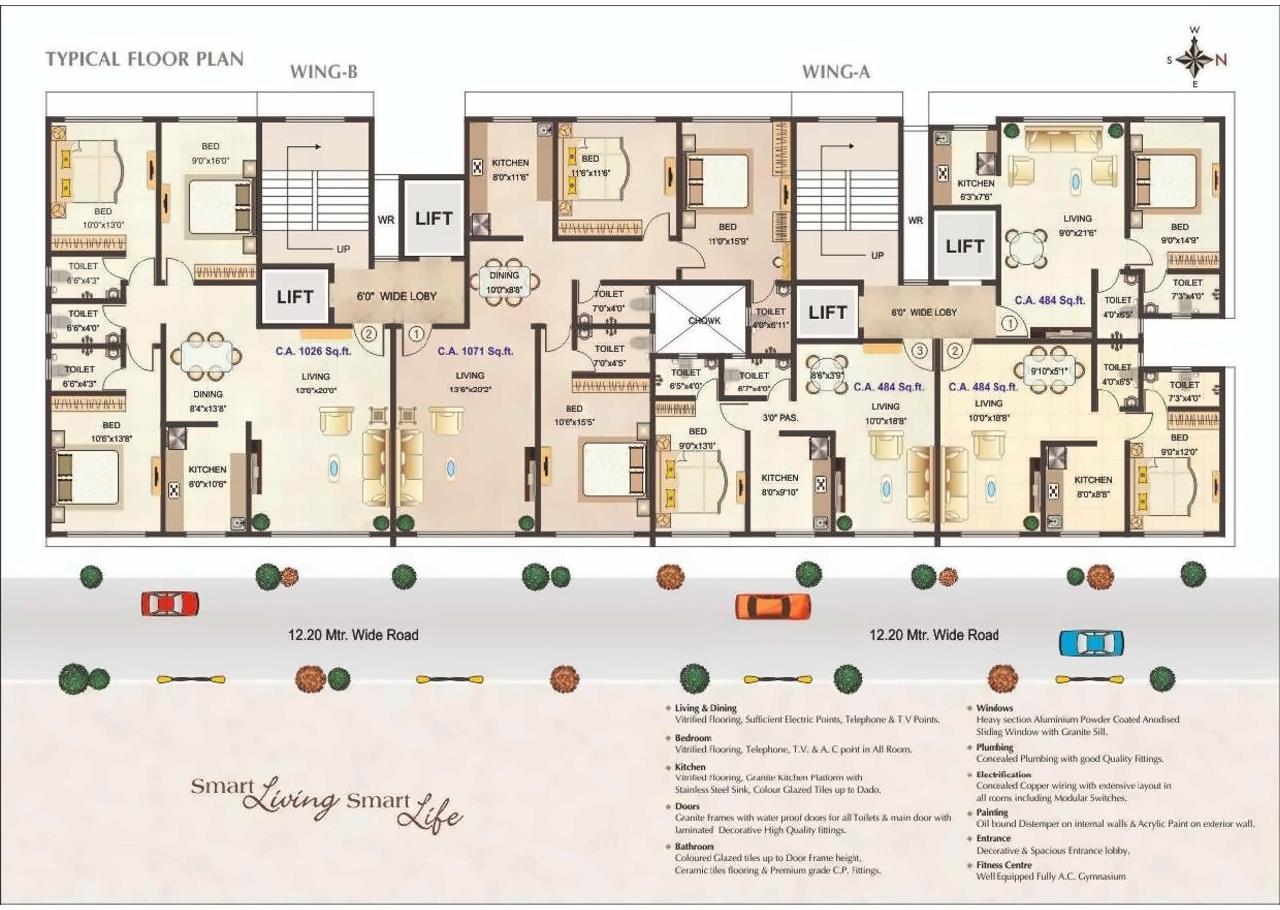 Image 14178 2 of real estate project Pant Nagar Ganadhiraj Chsl located at Kurla, MumbaiSuburban, Maharashtra
