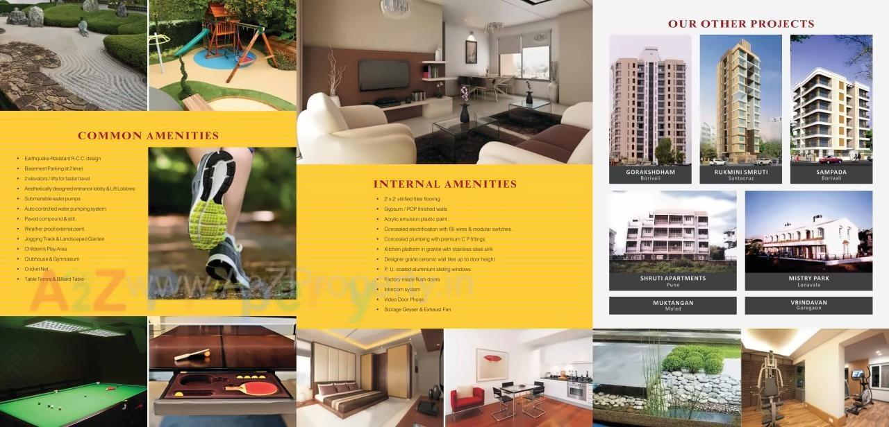  of real estate project Parijat Towers located at Andheri, MumbaiSuburban, Maharashtra