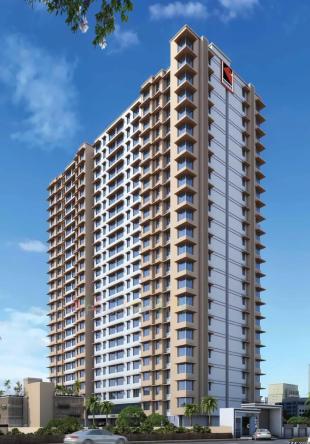 Elevation of real estate project Parinee Essence located at Borivali, MumbaiSuburban, Maharashtra