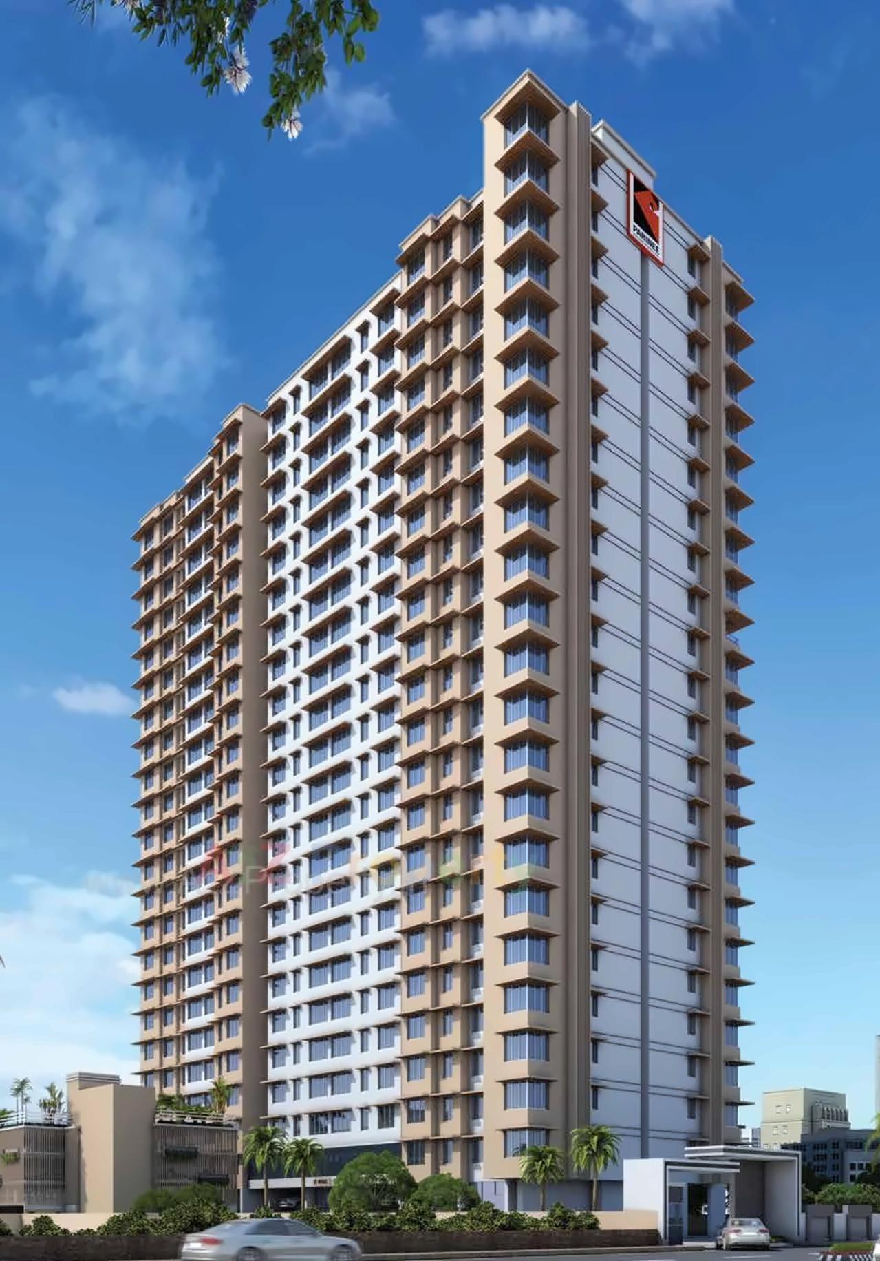 3D Elevation of real estate project Parinee Essence located at Borivali, MumbaiSuburban, Maharashtra