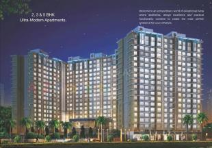 Elevation of real estate project Park Royale Ab located at Andheri, MumbaiSuburban, Maharashtra