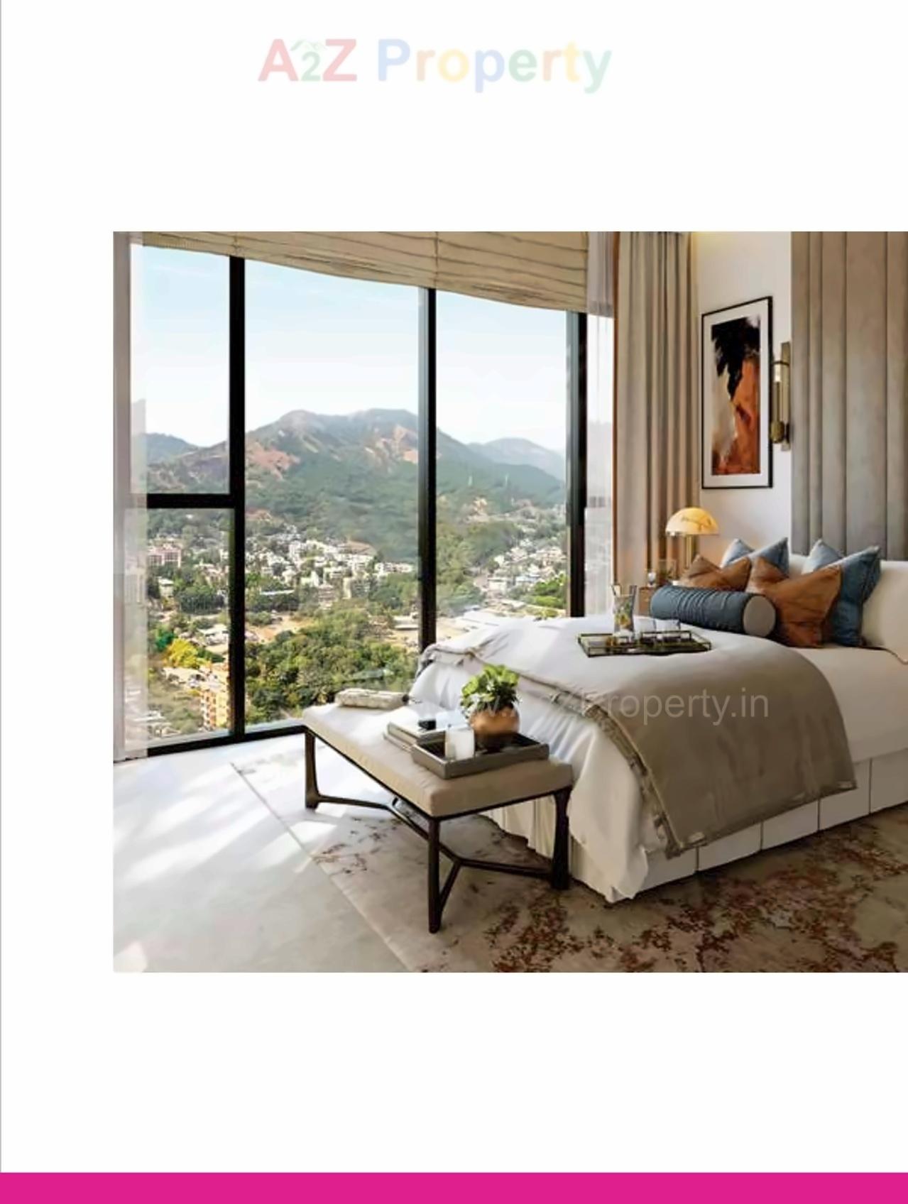 3D Elevation of real estate project Piramal Revanta   Tower located at Kurla, MumbaiSuburban, Maharashtra