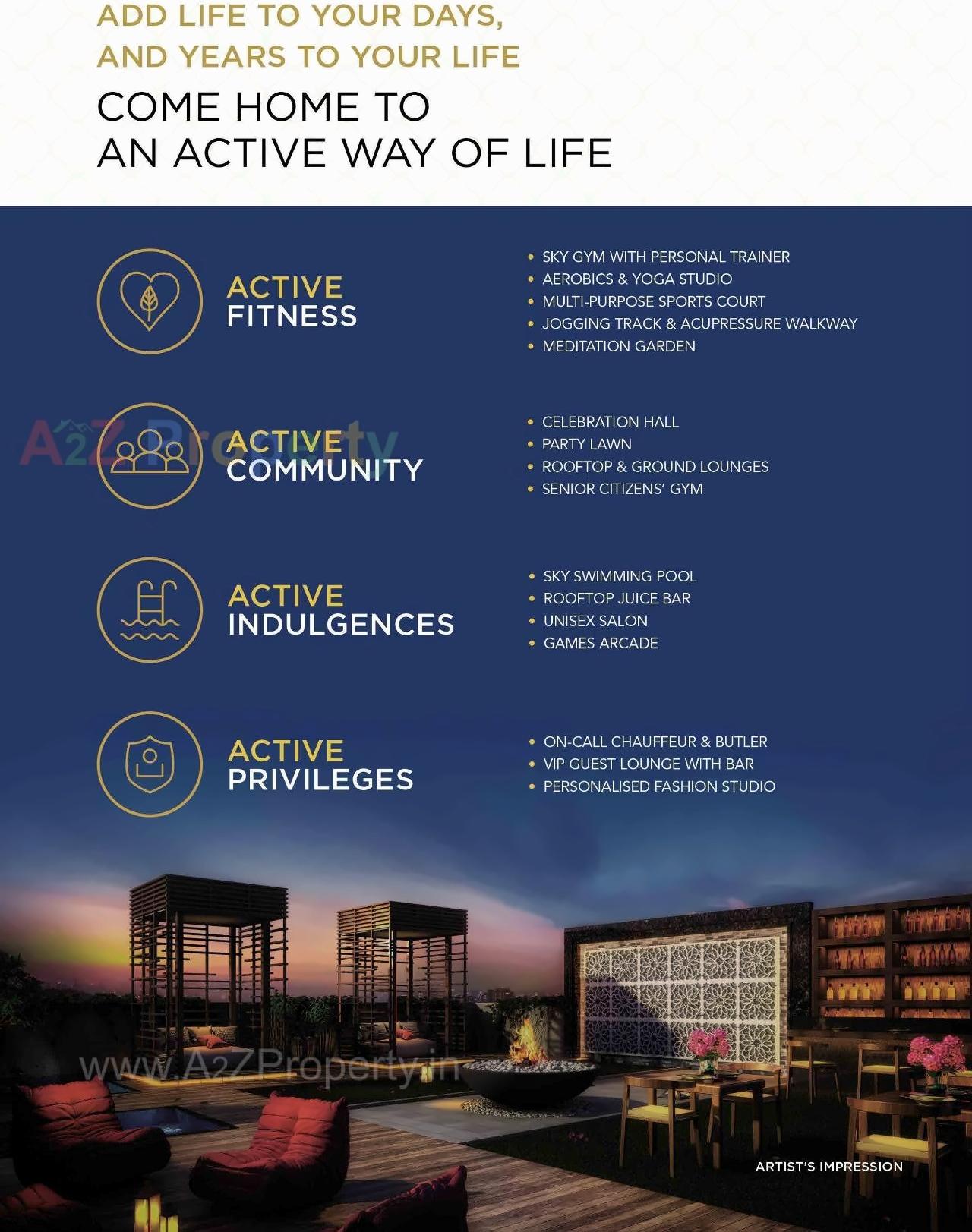  of real estate project Platinum Life located at Andheri, MumbaiSuburban, Maharashtra