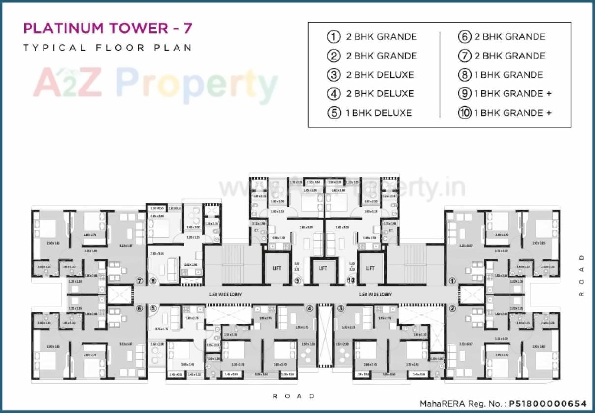 Image 24861 10 of real estate project Platinum Tower located at Andheri, MumbaiSuburban, Maharashtra