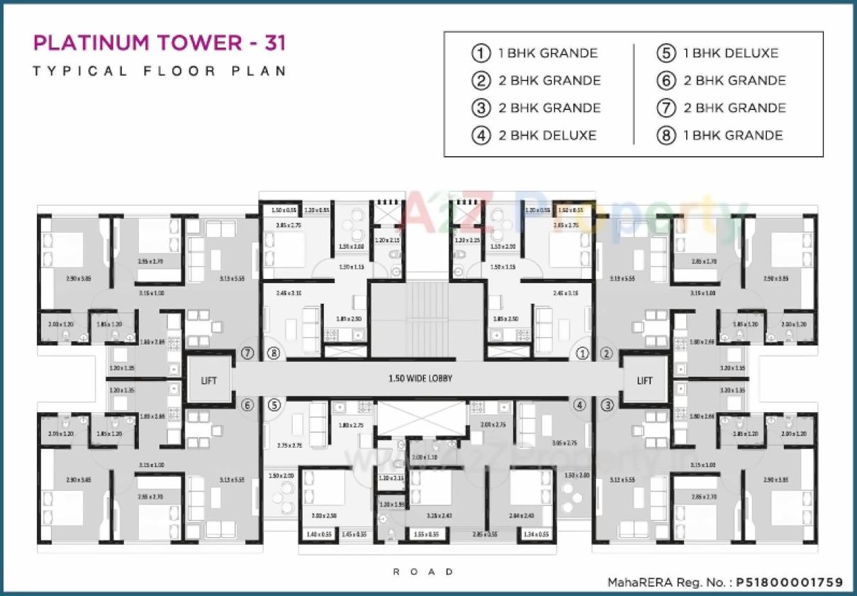 Image 24861 11 of real estate project Platinum Tower located at Andheri, MumbaiSuburban, Maharashtra