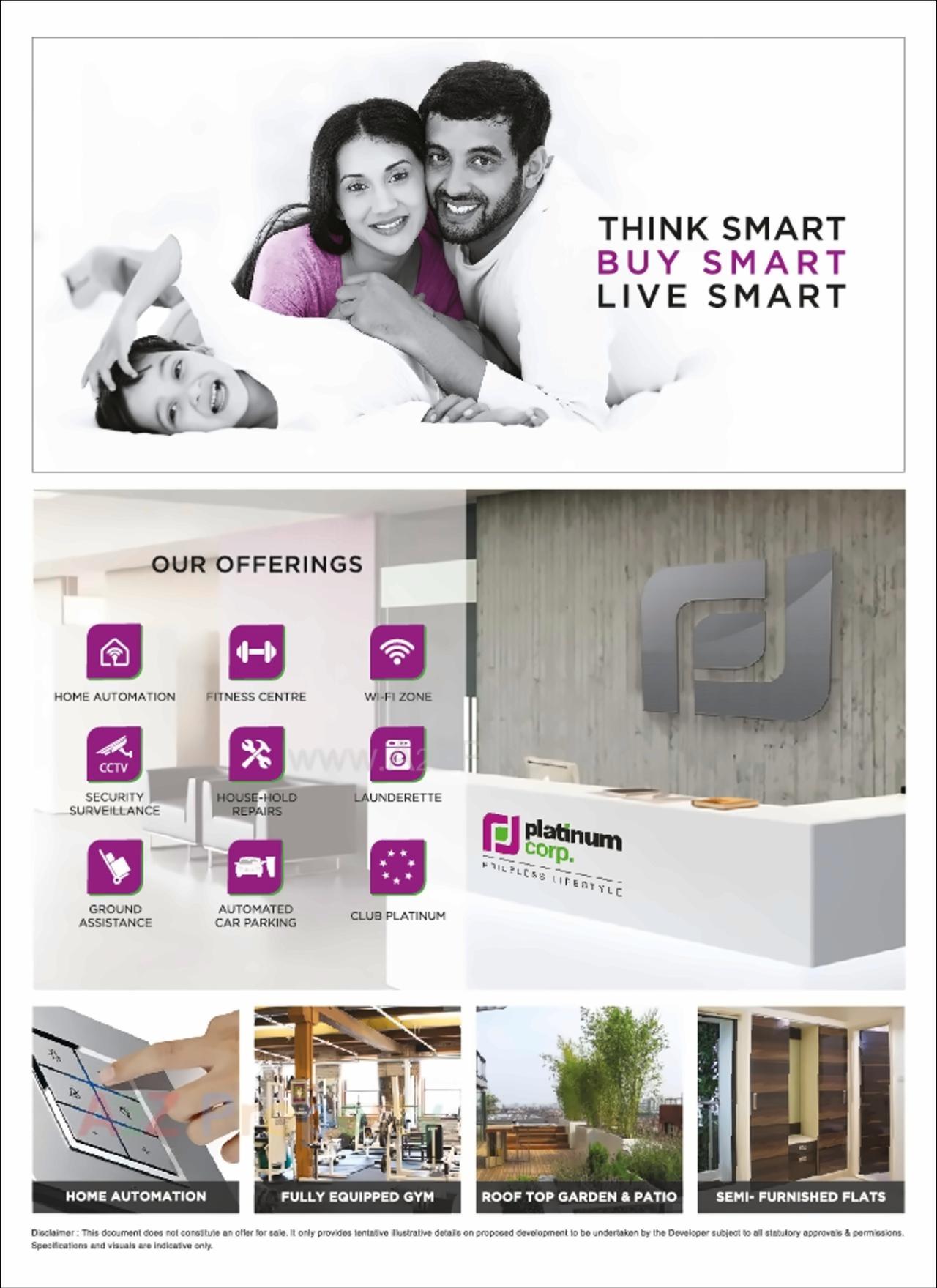 Image 24861 5 of real estate project Platinum Tower located at Andheri, MumbaiSuburban, Maharashtra