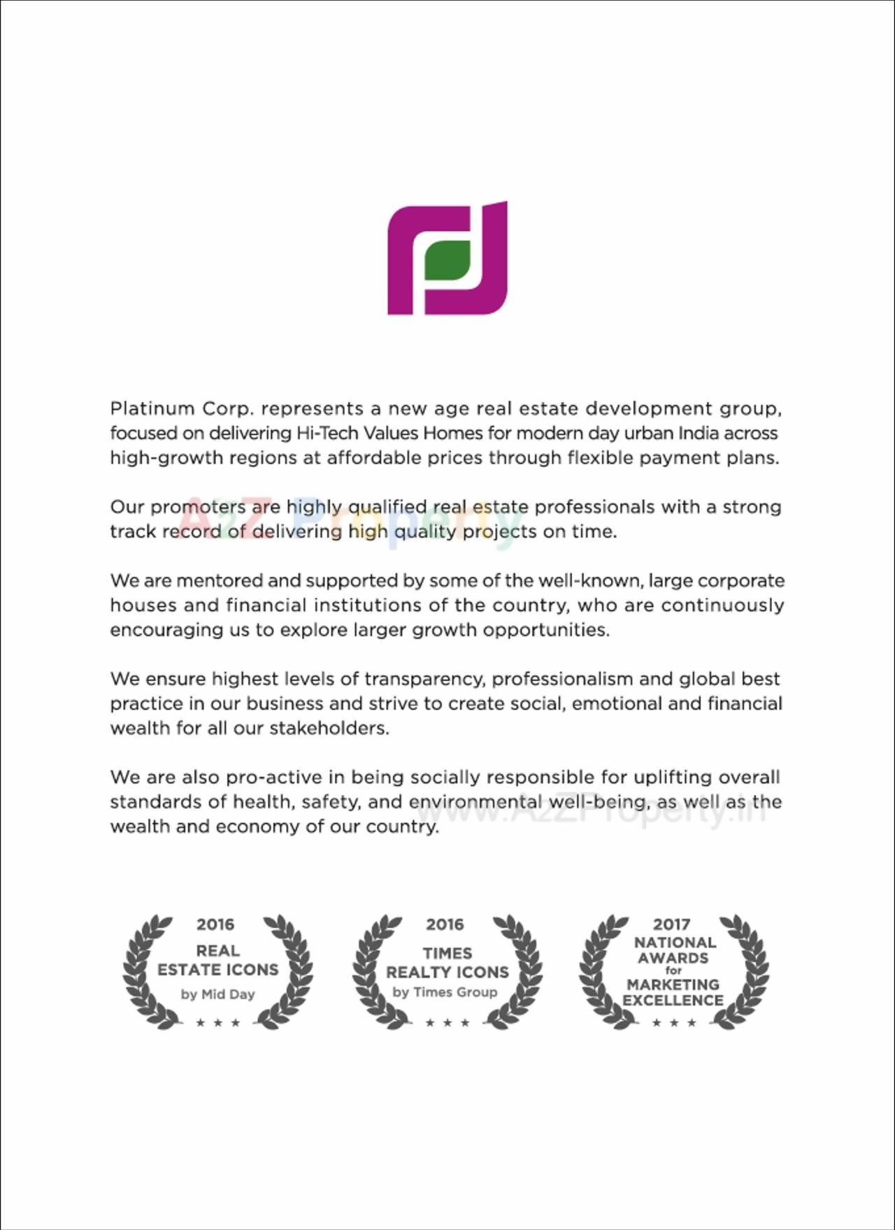 Image 24861 7 of real estate project Platinum Tower located at Andheri, MumbaiSuburban, Maharashtra