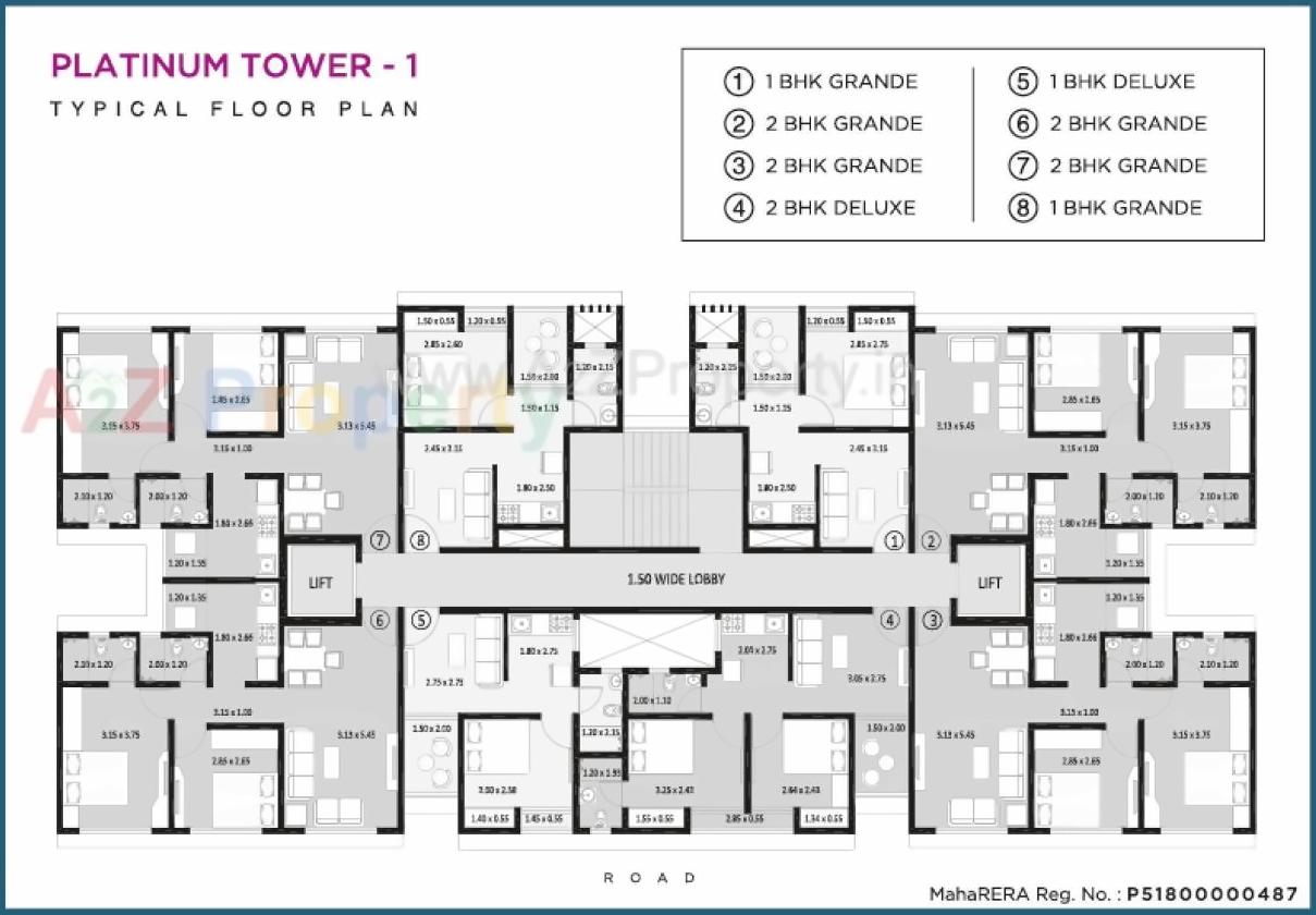 Image 24861 8 of real estate project Platinum Tower located at Andheri, MumbaiSuburban, Maharashtra