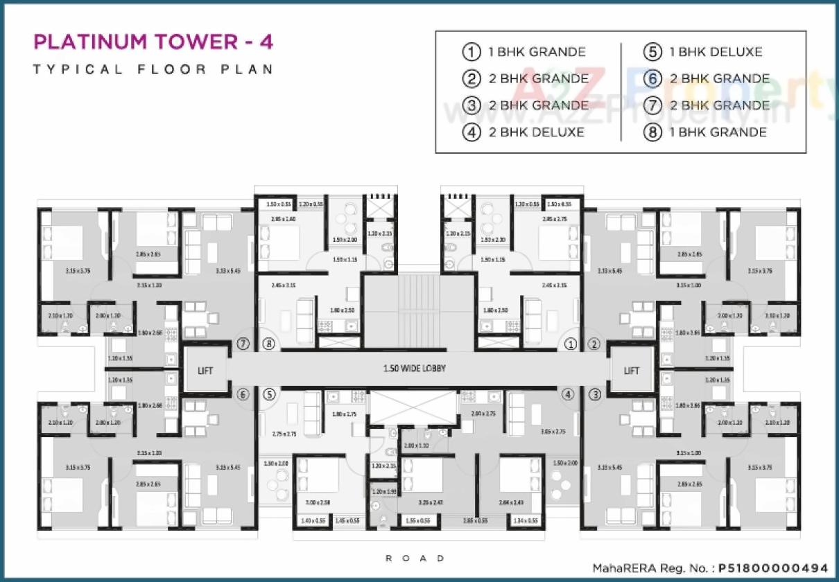 Image 24861 9 of real estate project Platinum Tower located at Andheri, MumbaiSuburban, Maharashtra