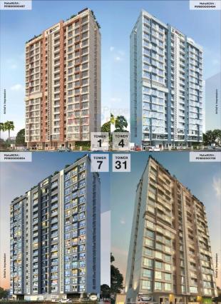 Elevation of real estate project Platinum Tower located at Andheri, MumbaiSuburban, Maharashtra