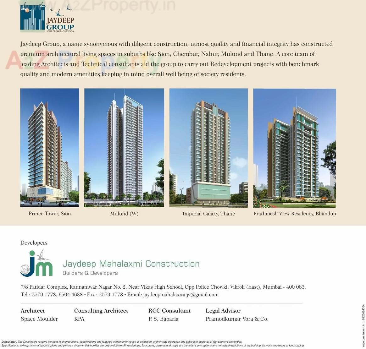  of real estate project Prathmesh Darshan located at Kurla, MumbaiSuburban, Maharashtra
