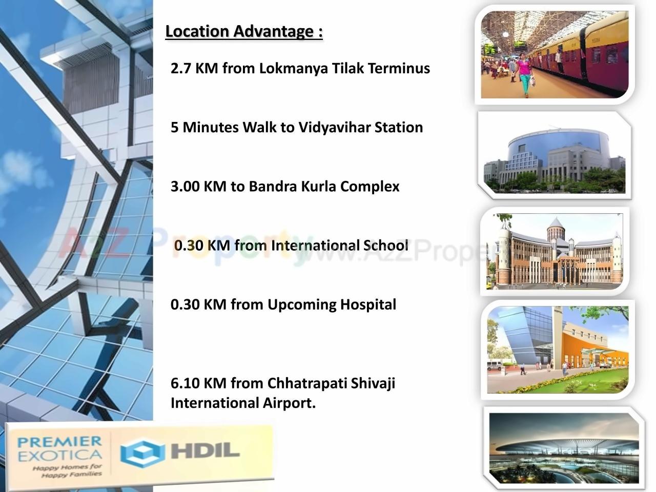  of real estate project Premier Exotica located at Kurla, MumbaiSuburban, Maharashtra