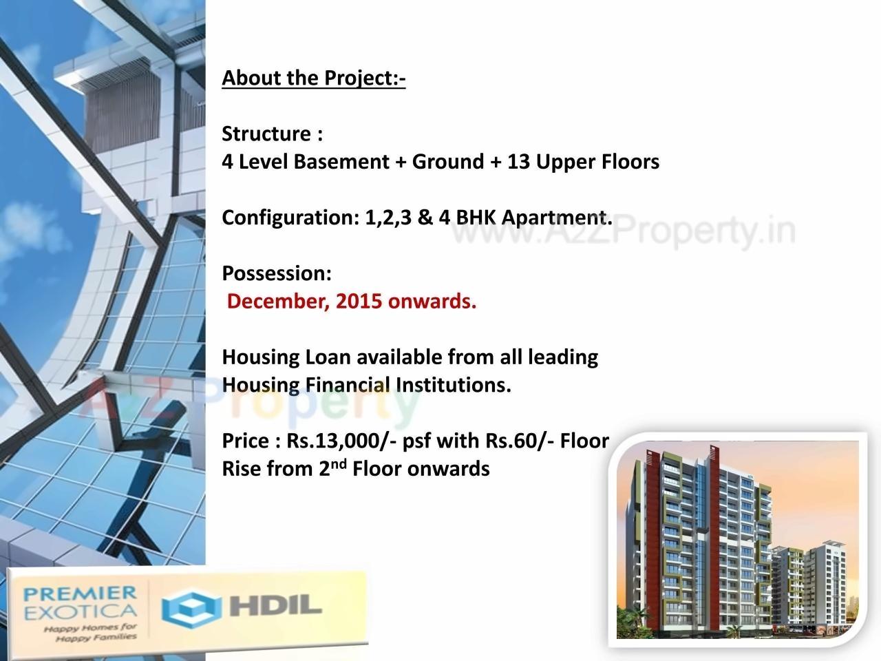  of real estate project Premier Exotica located at Kurla, MumbaiSuburban, Maharashtra