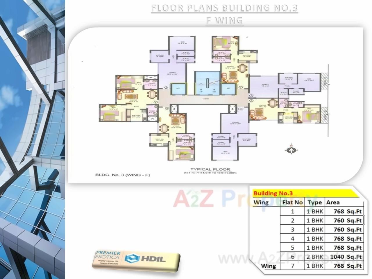  of real estate project Premier Exotica located at Kurla, MumbaiSuburban, Maharashtra