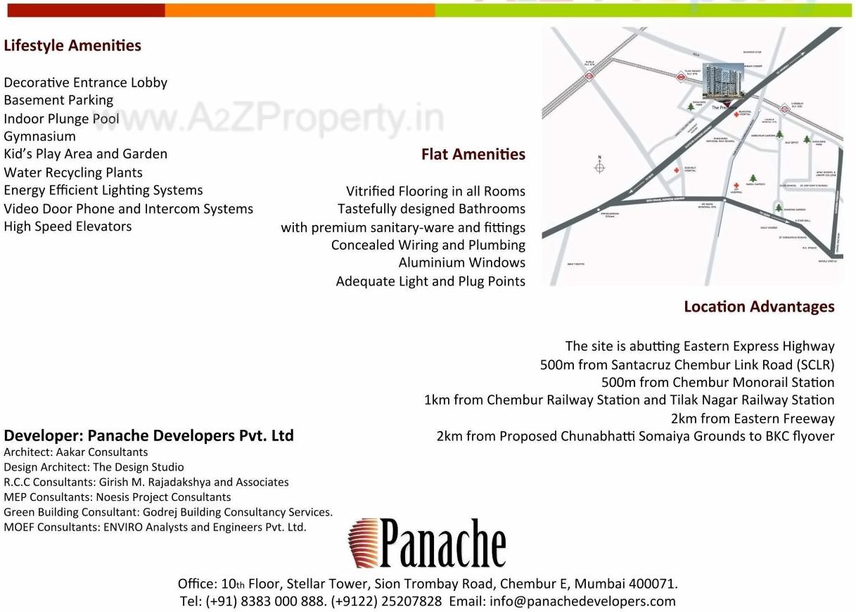  of real estate project Premiere By Panache located at Kurla, MumbaiSuburban, Maharashtra