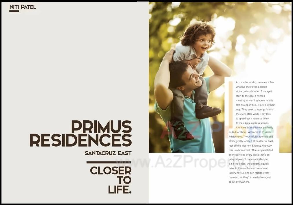  of real estate project Primus Residences located at Andheri, MumbaiSuburban, Maharashtra