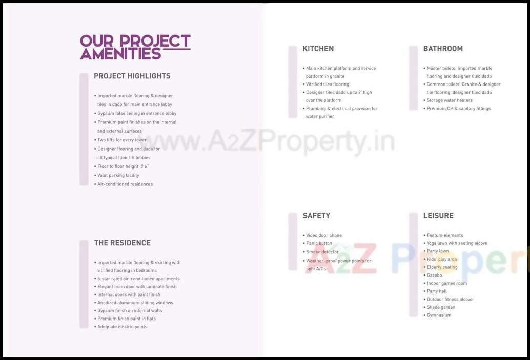  of real estate project Primus Residences located at Andheri, MumbaiSuburban, Maharashtra