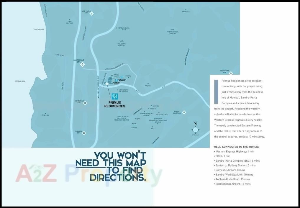  of real estate project Primus Residences located at Andheri, MumbaiSuburban, Maharashtra