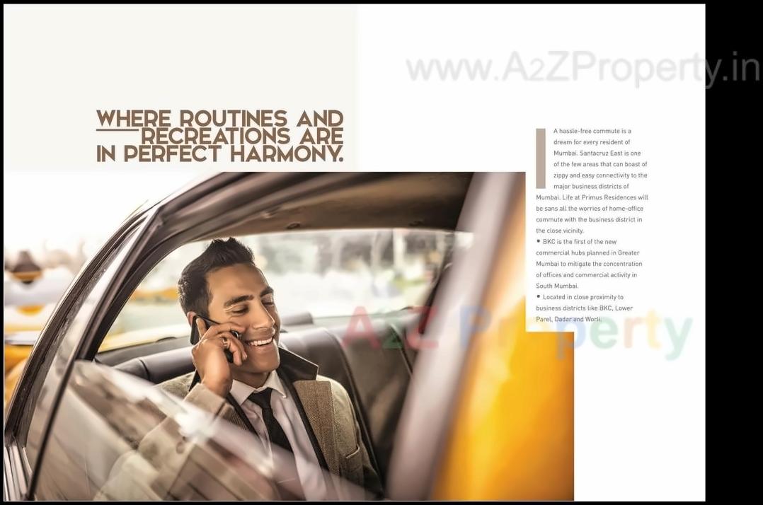  of real estate project Primus Residences located at Andheri, MumbaiSuburban, Maharashtra