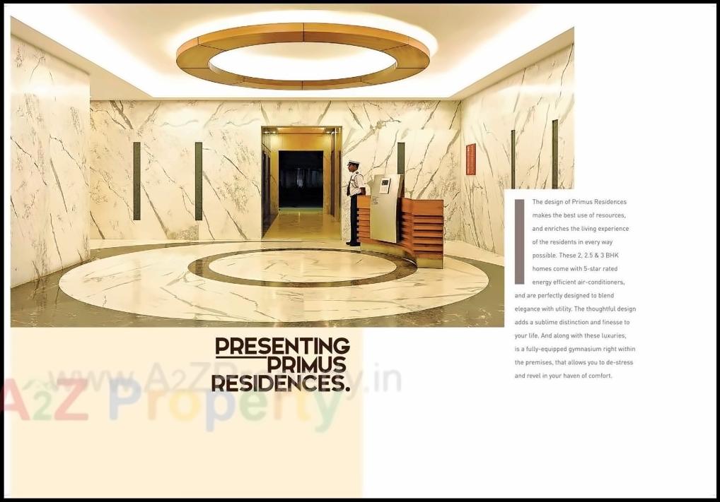  of real estate project Primus Residences located at Andheri, MumbaiSuburban, Maharashtra