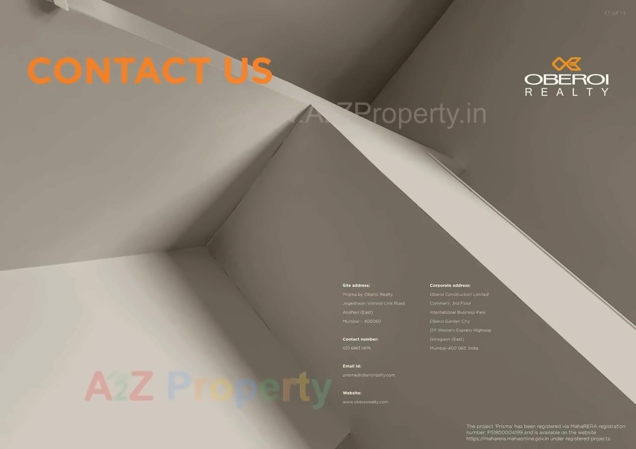  of real estate project Prisma located at Andheri, MumbaiSuburban, Maharashtra