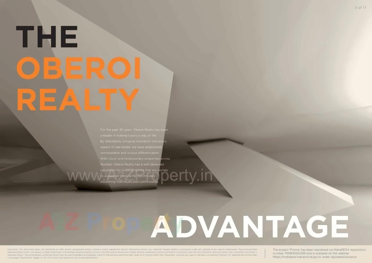  of real estate project Prisma located at Andheri, MumbaiSuburban, Maharashtra