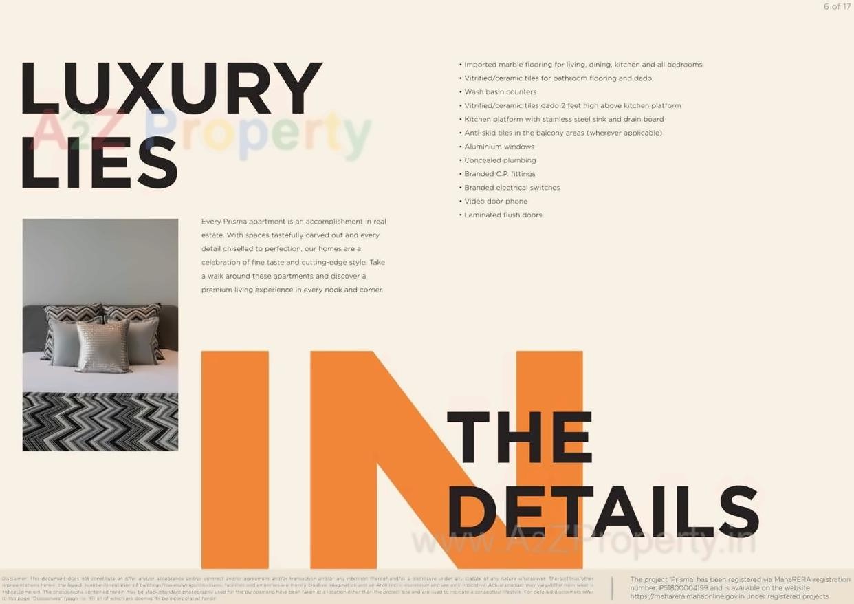  of real estate project Prisma located at Andheri, MumbaiSuburban, Maharashtra