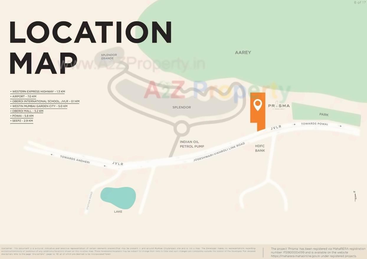  of real estate project Prisma located at Andheri, MumbaiSuburban, Maharashtra