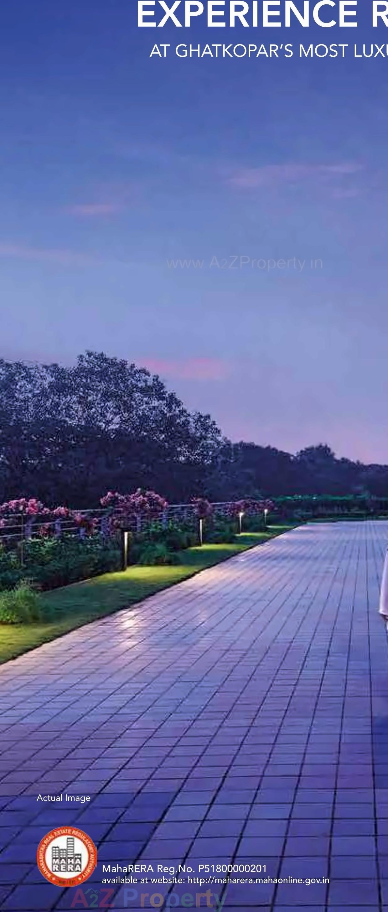 3D Elevation of real estate project Promenade   The Address located at Kurla, MumbaiSuburban, Maharashtra