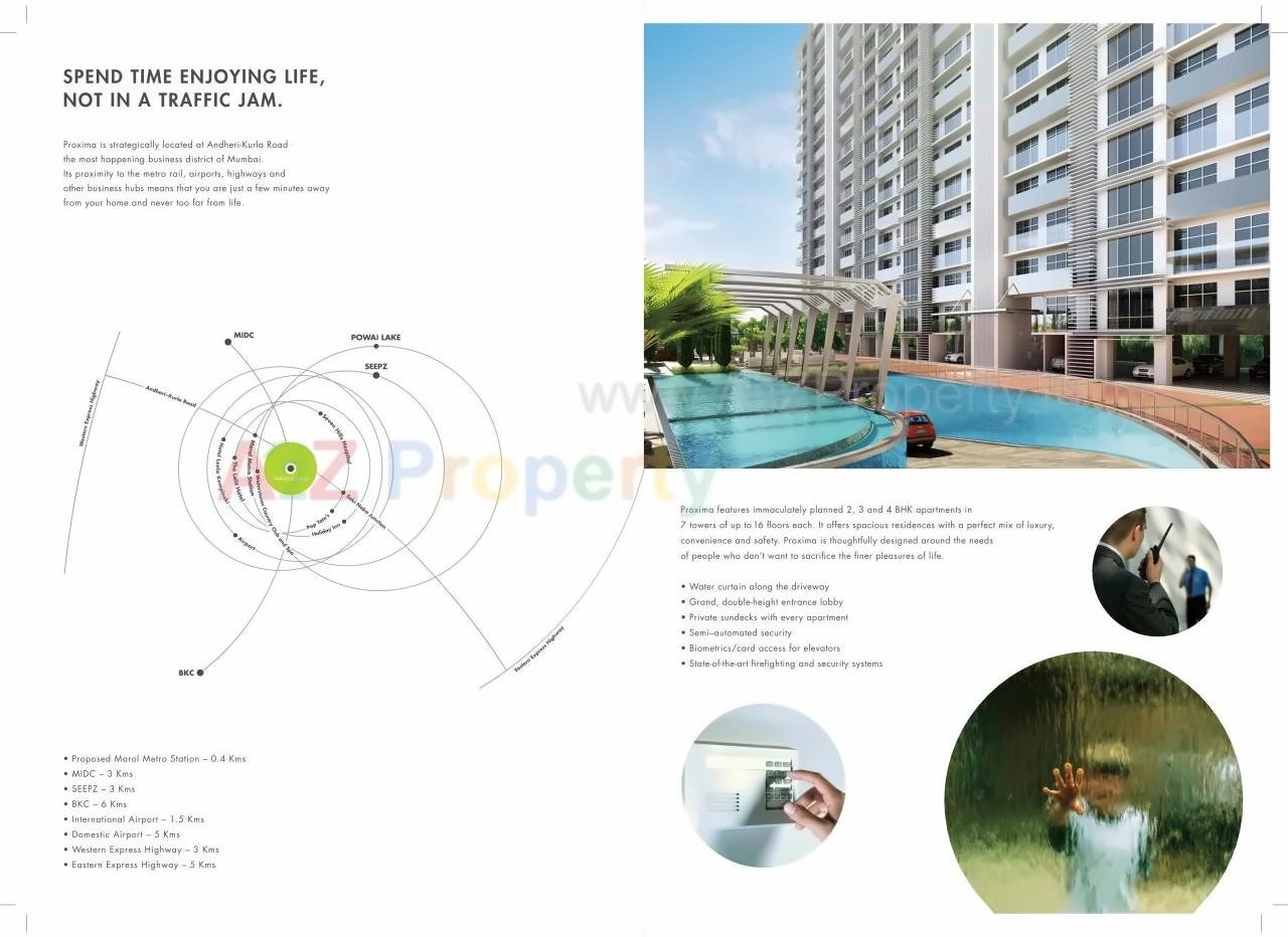  of real estate project Proxima Residences located at Andheri, MumbaiSuburban, Maharashtra