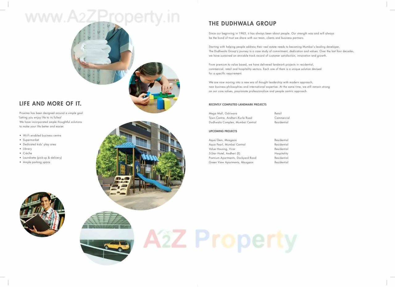  of real estate project Proxima Residences located at Andheri, MumbaiSuburban, Maharashtra