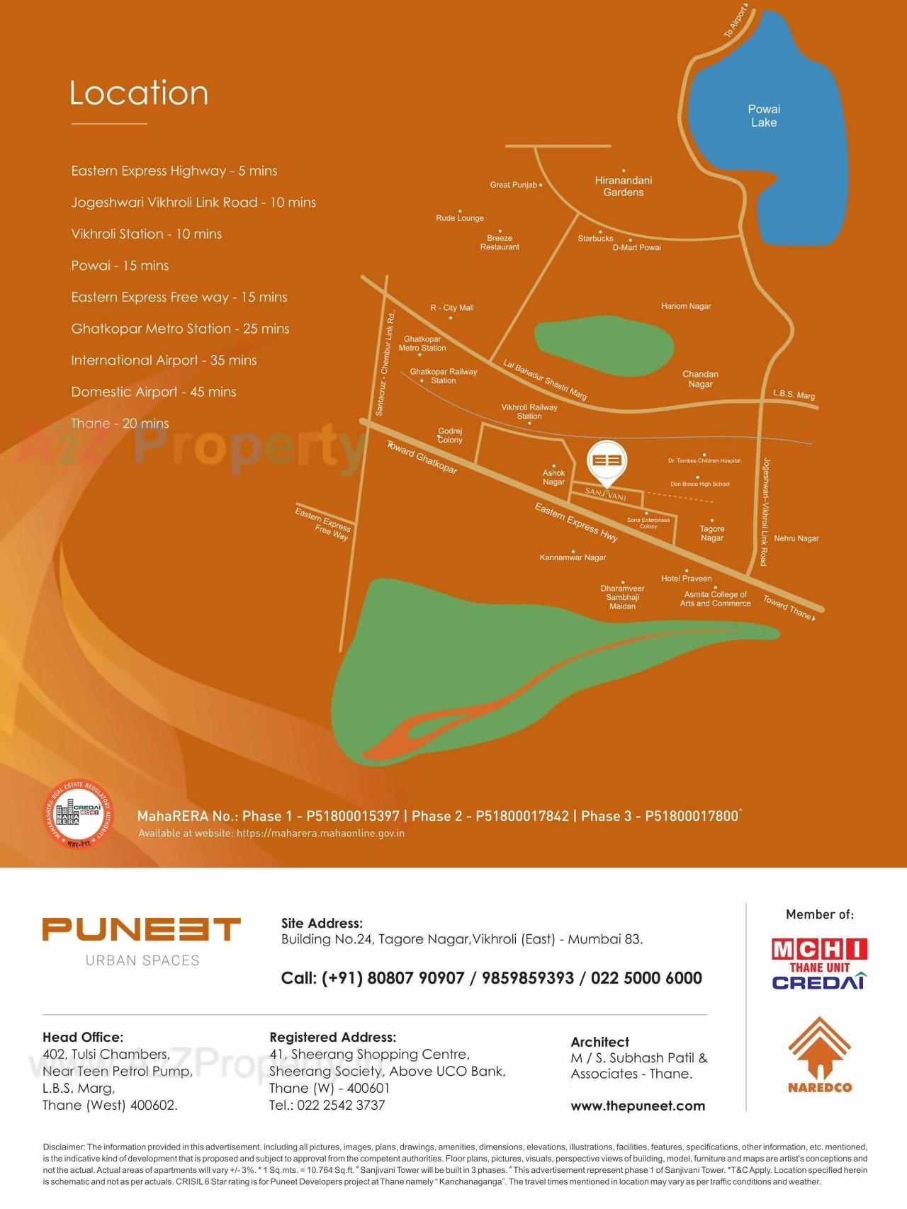  of real estate project Puneet Sanjivani Floor 0 To Floor located at Kurla, MumbaiSuburban, Maharashtra