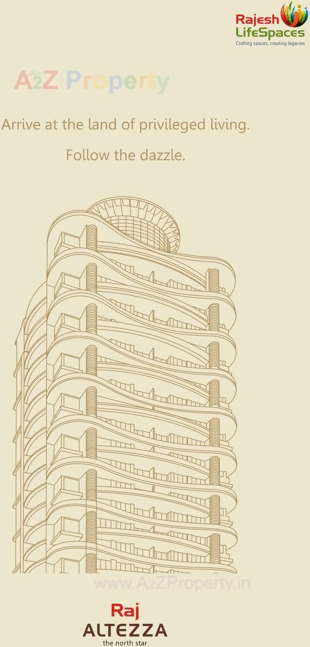  of real estate project Raj Altezza located at Kurla, MumbaiSuburban, Maharashtra