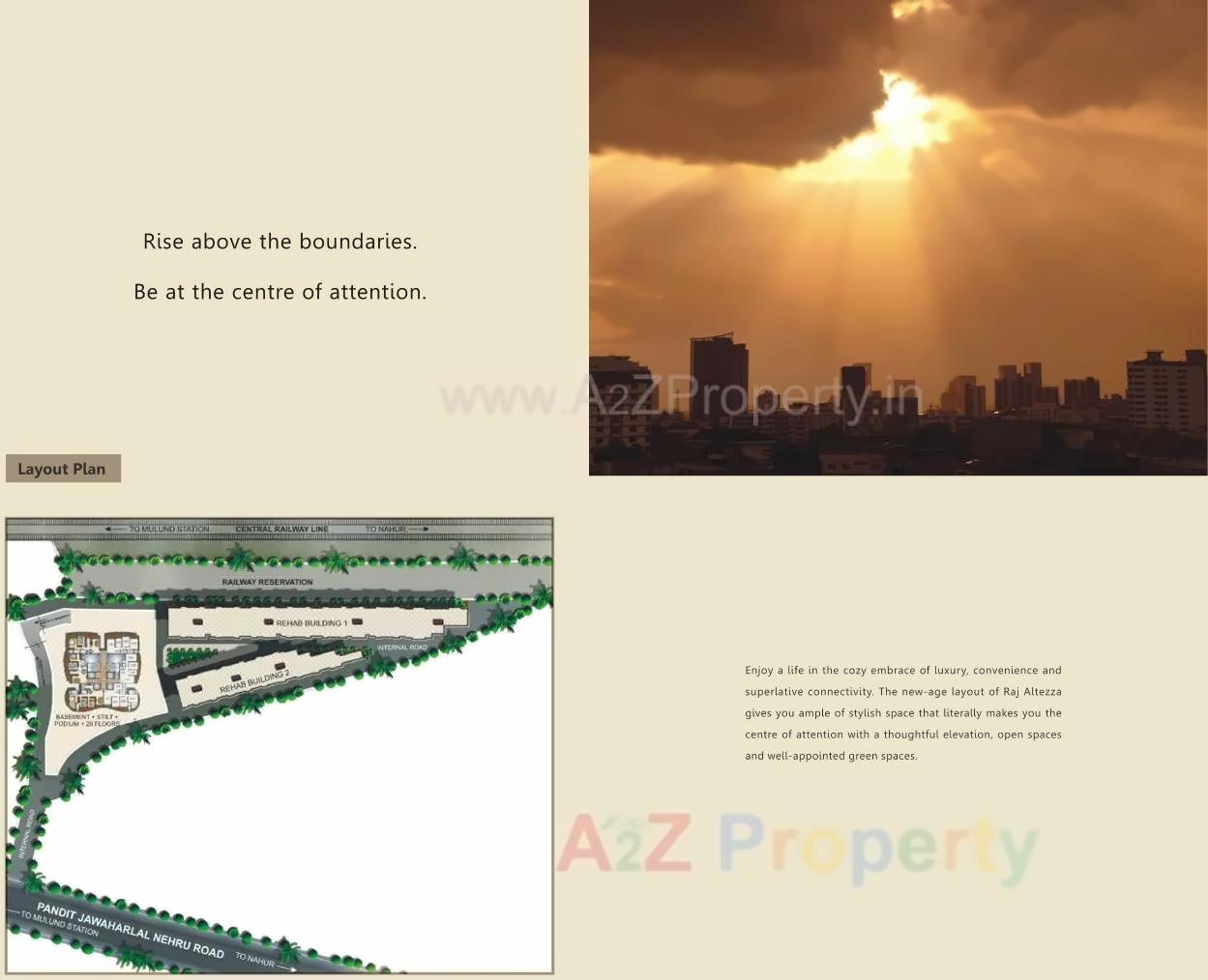  of real estate project Raj Altezza located at Kurla, MumbaiSuburban, Maharashtra
